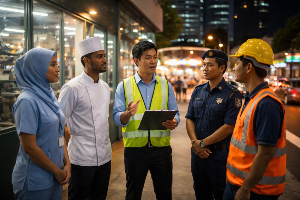 Managing Shift Work Fairly in Singapore’s 24-Hour Economy - Tripartism SG