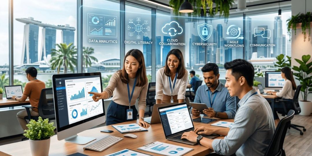 Workplace Digital Skills That Singapore Employers Can Start Measuring Now