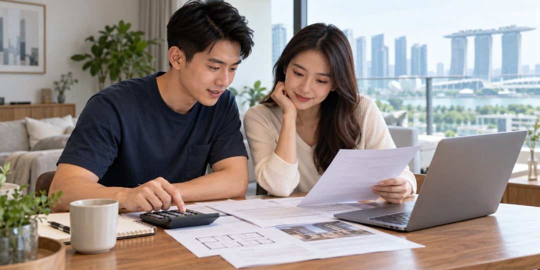 How to Work Out What Mortgage Loan You Can Afford in Singapore